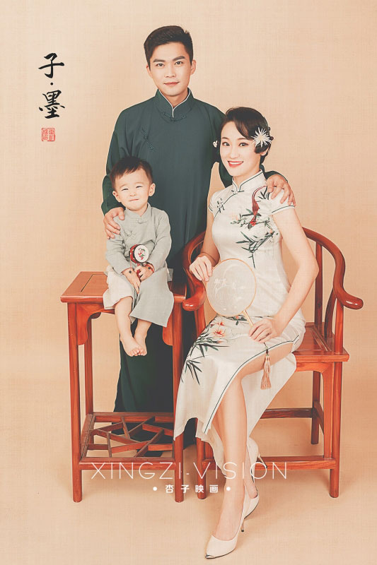 广西FAMILY PORTRAITS