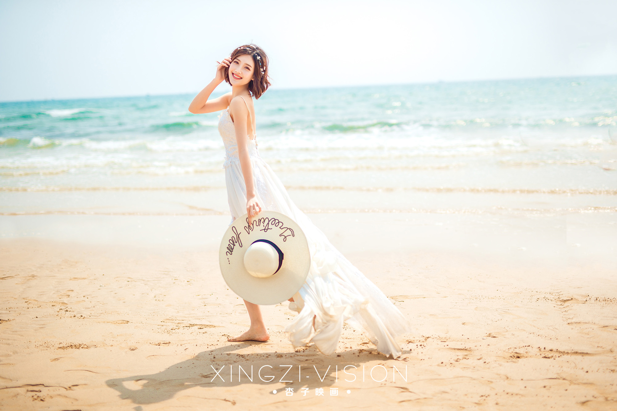 九洲岛《沙滩比基尼》 - 拍摄地 - 广州婚纱摄影-广州古摄影官网