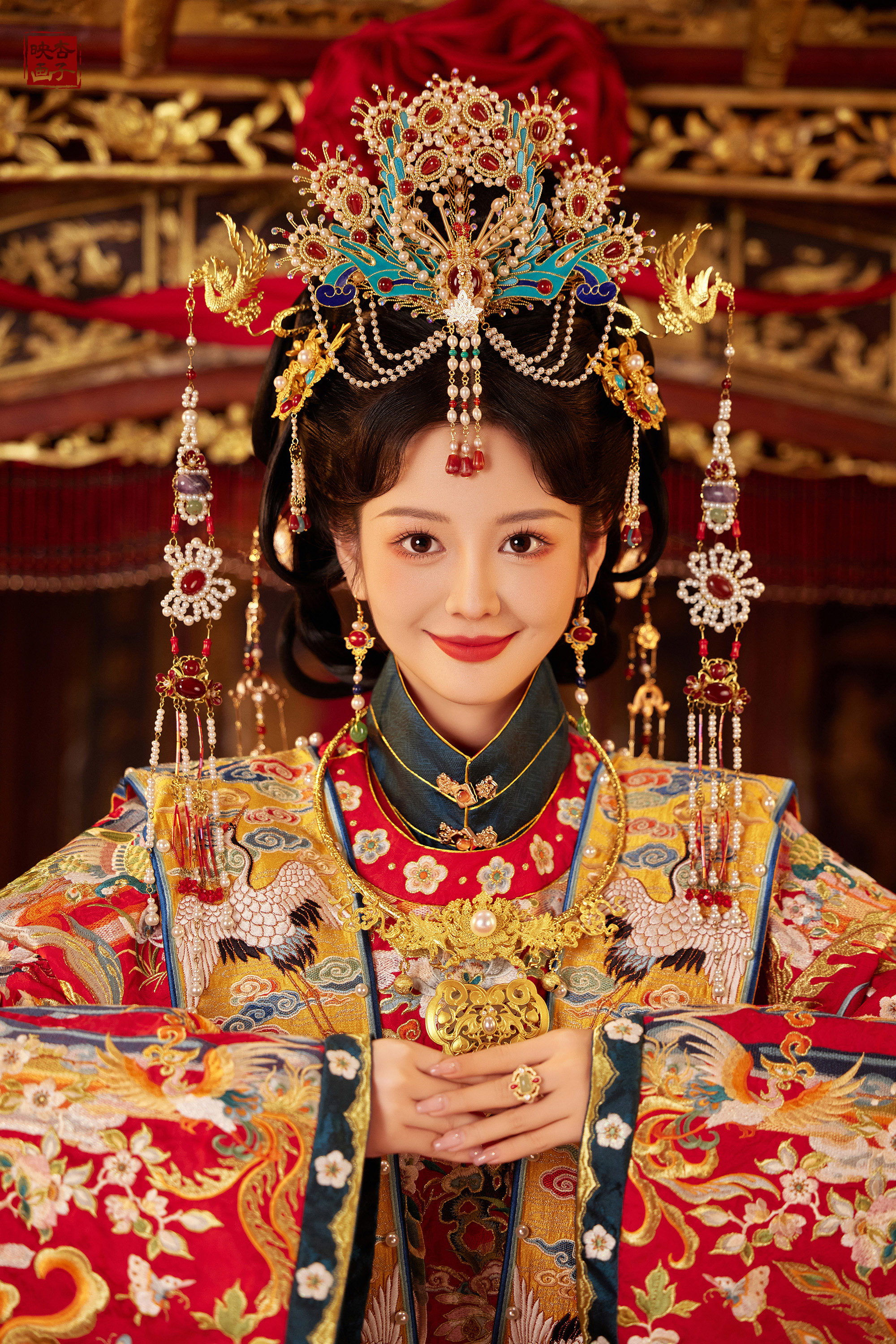 大婚汉服